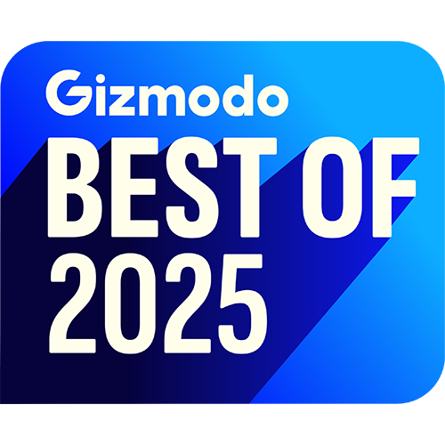 gizmodo best of 2025 logo