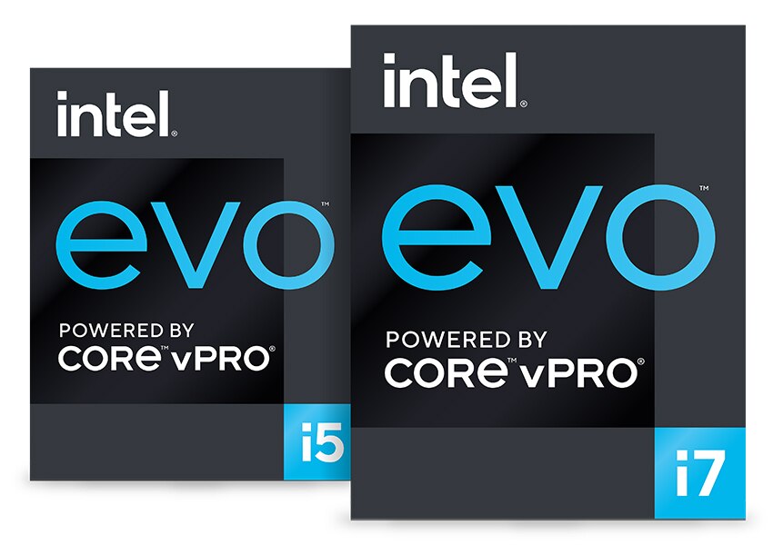 Logotipo da Intel EVO