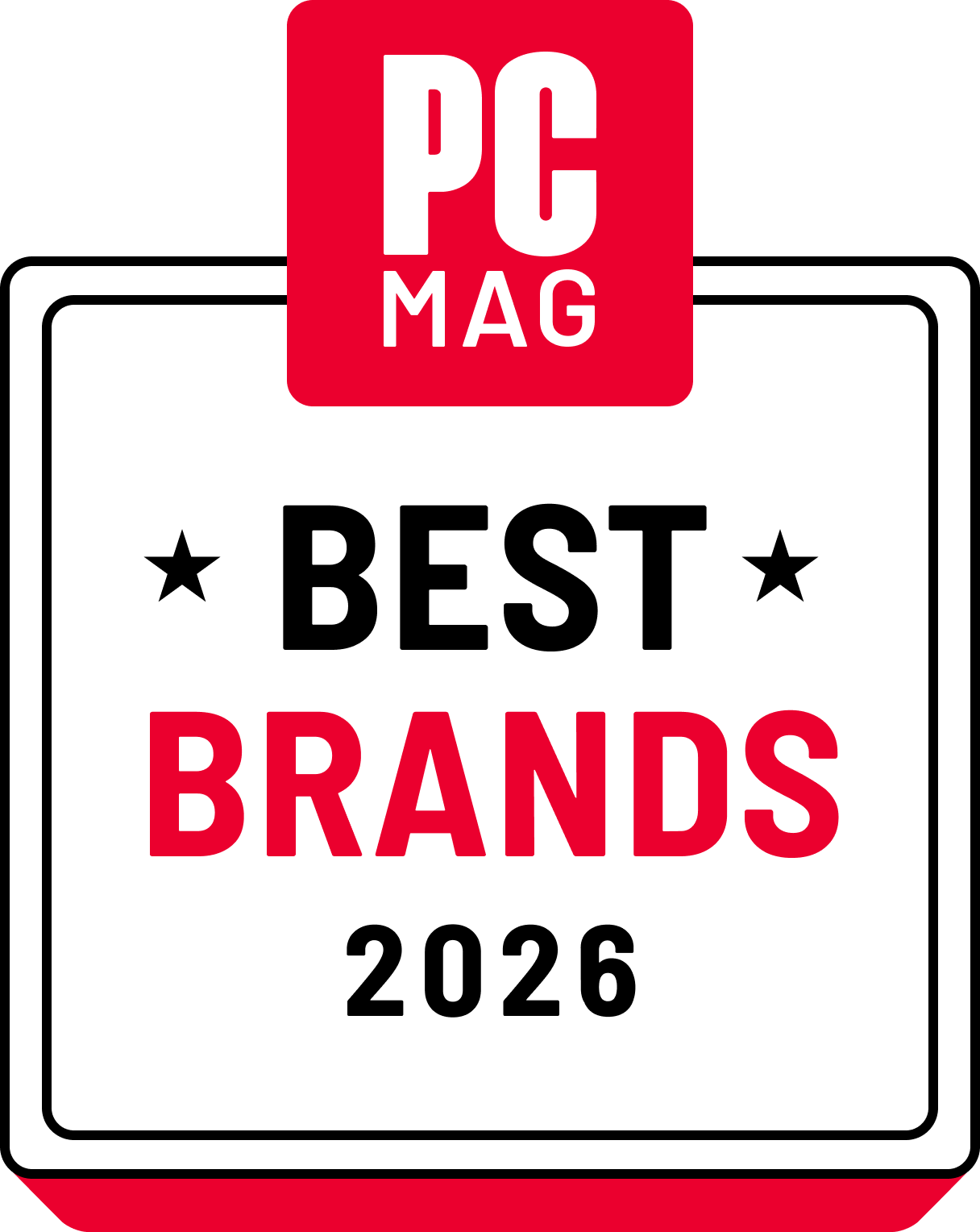 Alienware - PC Mag Best Brands 2026 logo