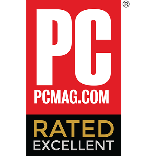 pcmag rated excellent