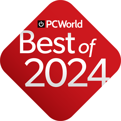 PCWorld Best of 2024 logo