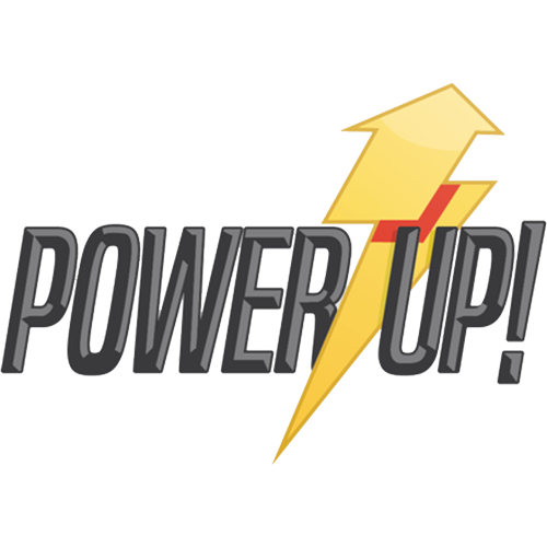 PowerUp Gaming Logo 