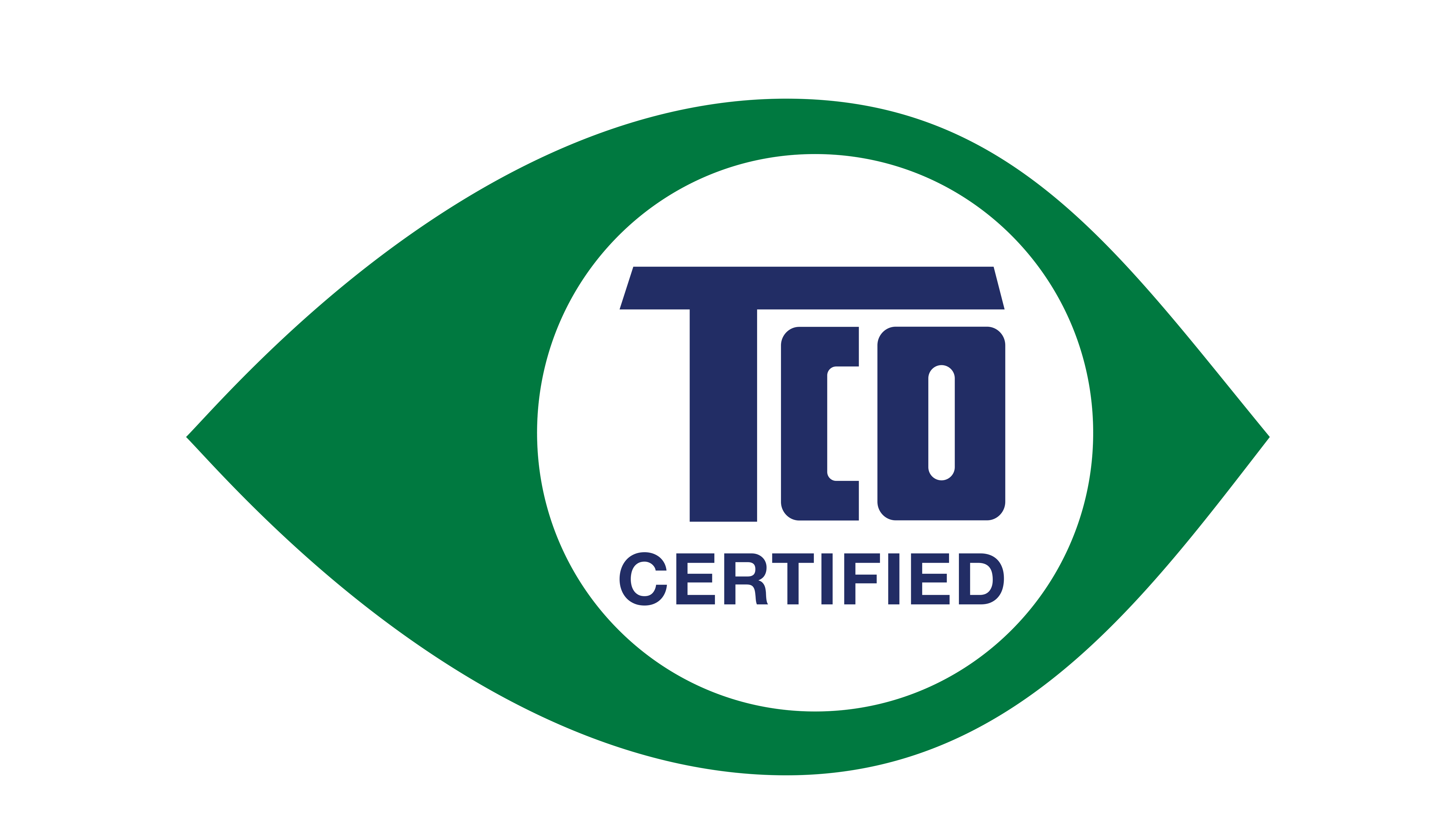 TCO Certified 標誌