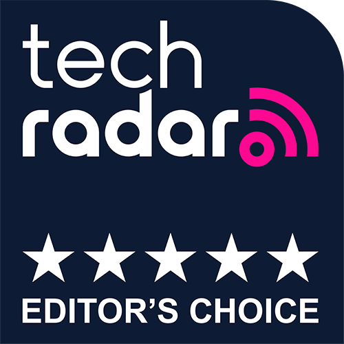 techradar editors choice logo
