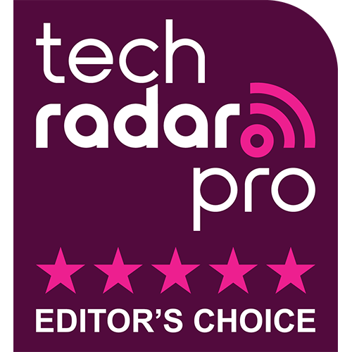 techradar pro editors choice logo