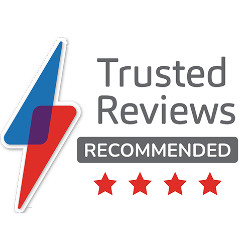 Trusted Revirews Recommended 4 out of 5 starts rating logo