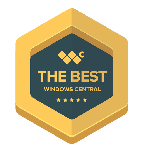 "Windows Central The Best" logo