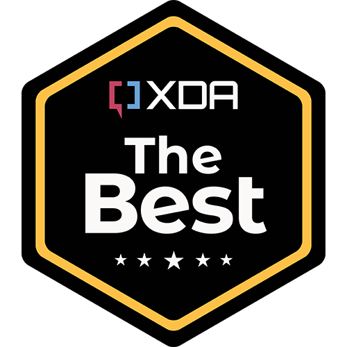 XDA Developers The Best logo