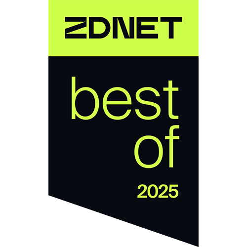 ZDNet Best of 2025 logo