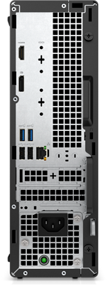 Optiplex small form factor back view