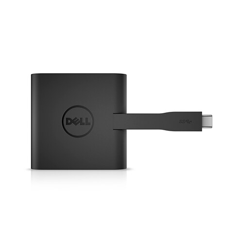 Support for Dell Adapter - USB-C to HDMI/VGA/Ethernet/USB 3.0