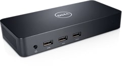 Picture of a Dell Docking Station USB 3.0 (D3100).