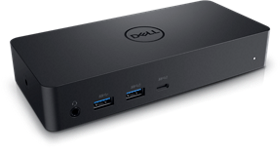 Picture of a Dell Universal Dock D6000.