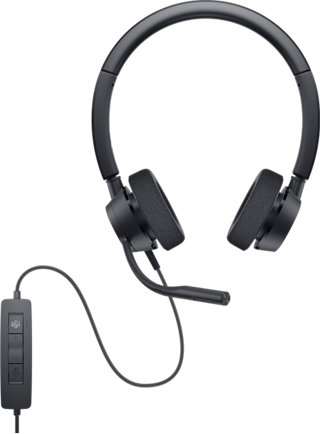 Auriculares estéreo Dell Pro | WH3022