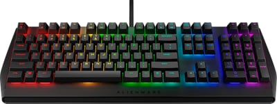 Nouveau clavier de gaming mécanique RVB Alienware | AW410K