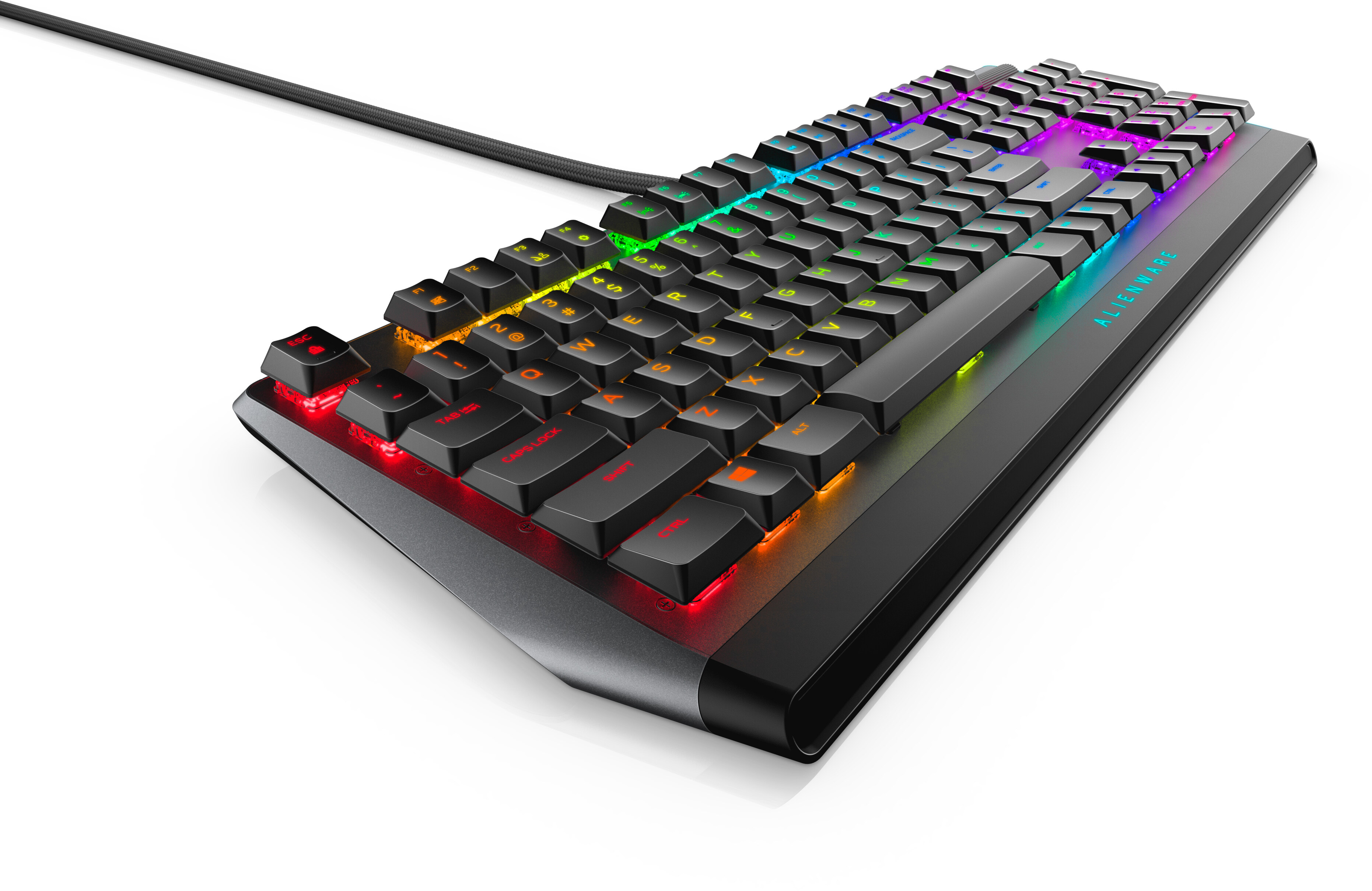 Alienware Low Profile RGB Mechanical Gaming Keyboard: AW510K | Dell UK