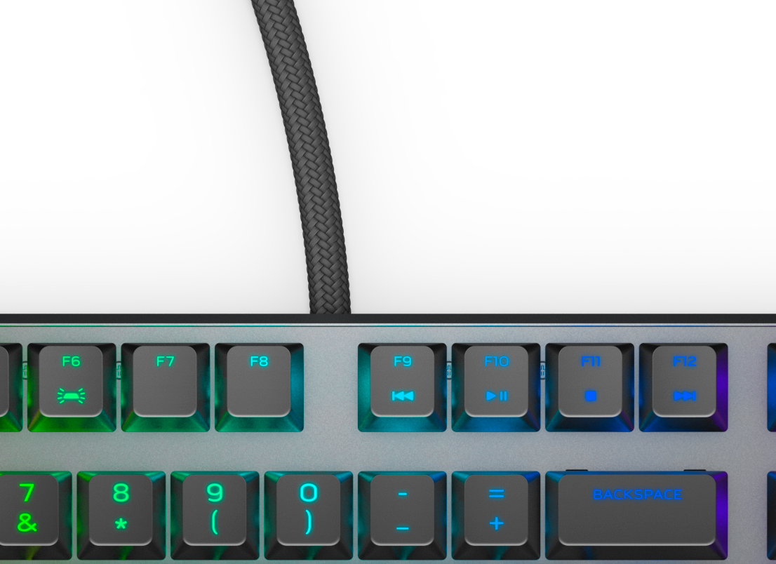 Alienware Low Profile RGB Mechanical Gaming Keyboard: AW510K 