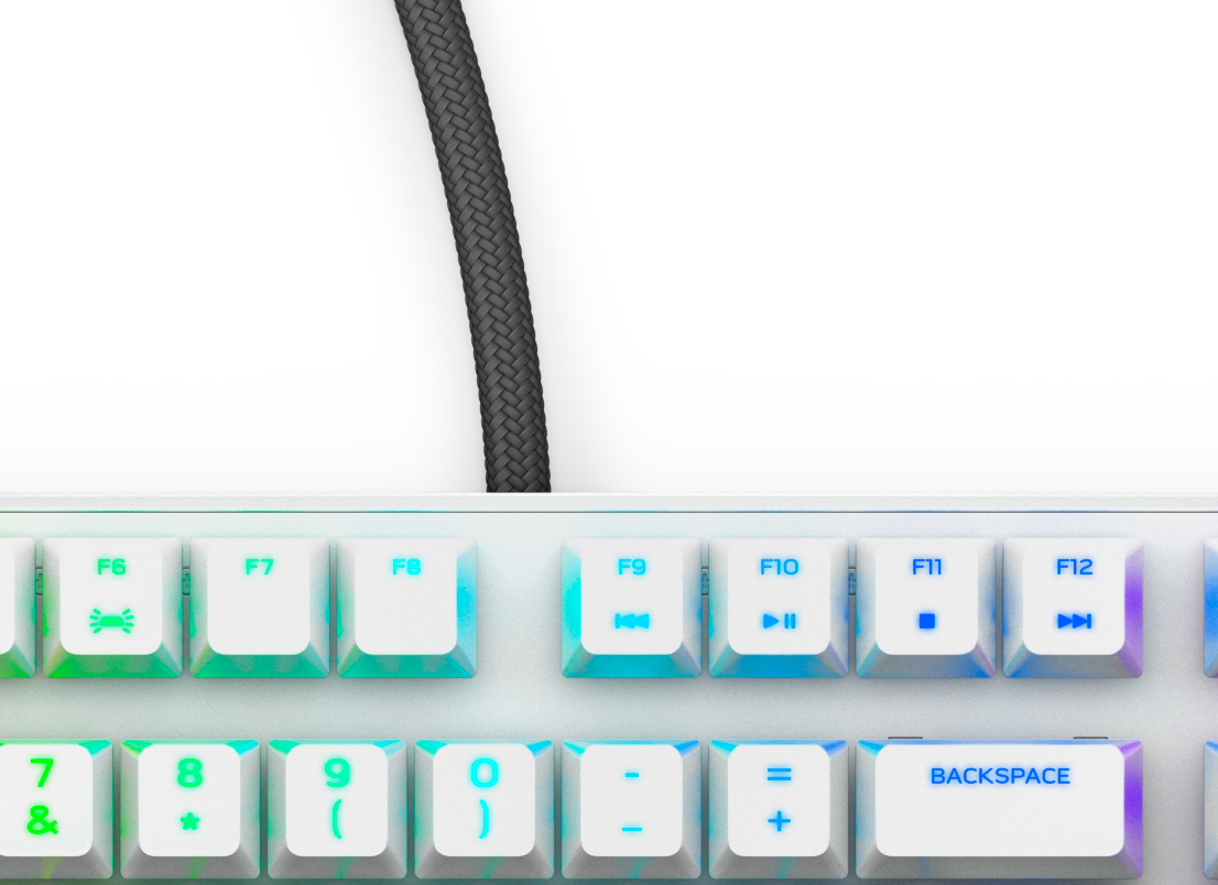 Alienware Low Profile RGB Mechanical Gaming Keyboard: AW510K 