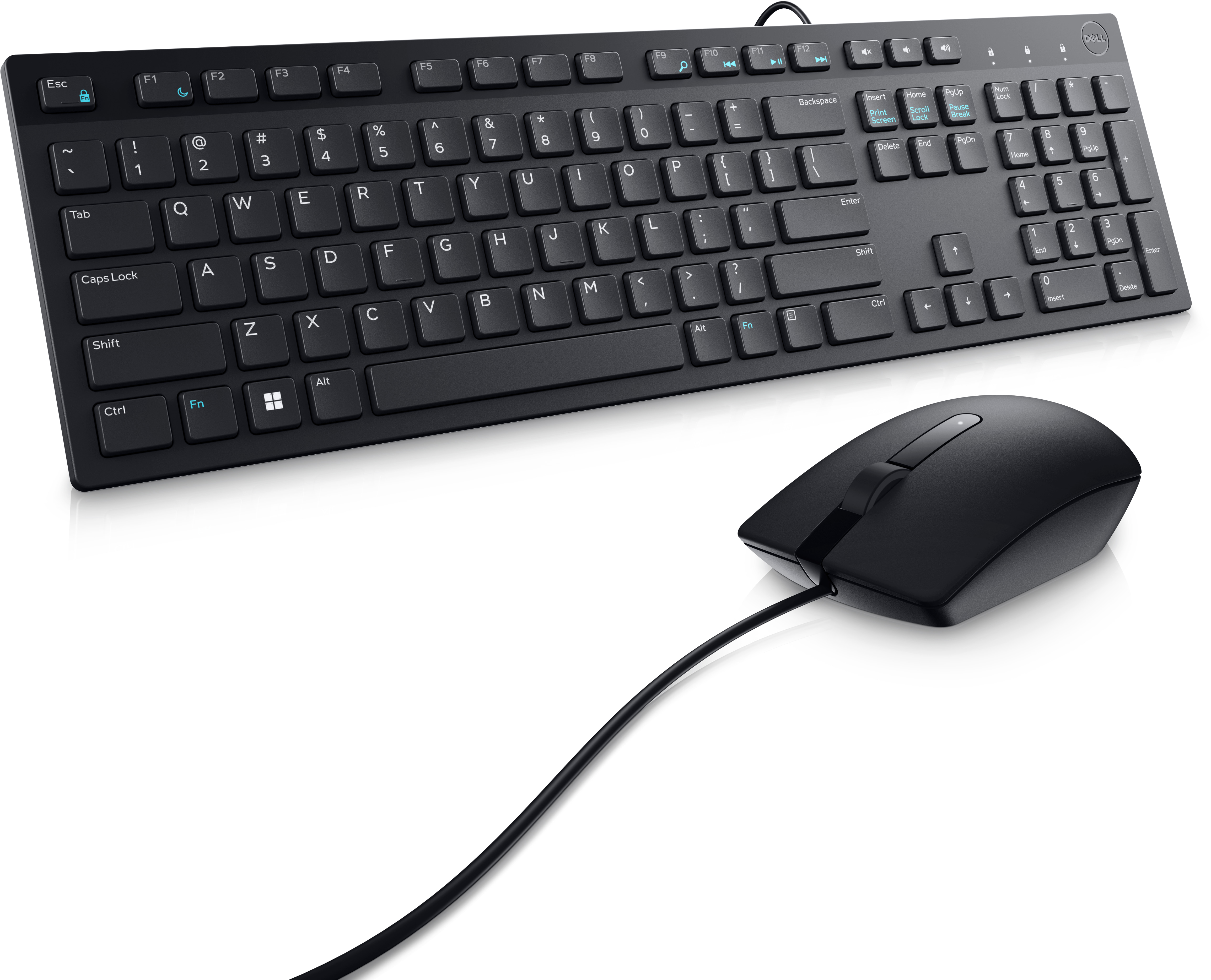 Dell Keyboard and Mouse (KM300C) : Computer Accessories | Dell USA
