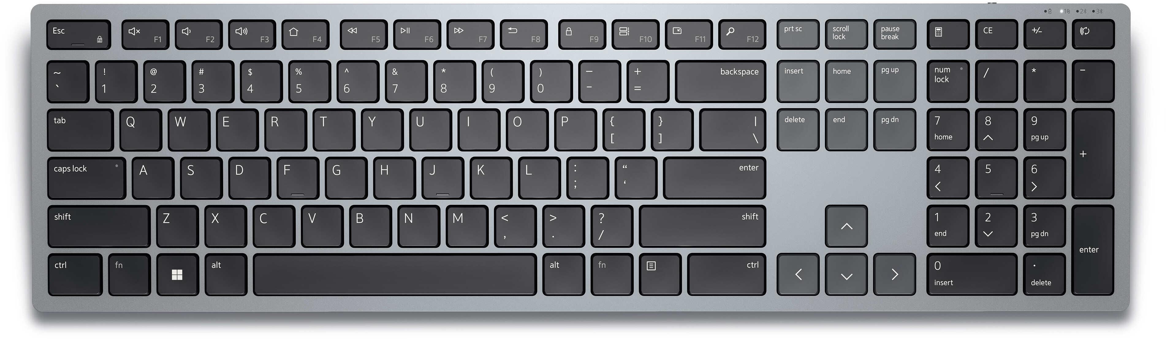 Diakritisch democratische Partij Alternatief voorstel Dell draadloos toetsenbord voor meerdere apparaten - KB700 - Duits (QWERTZ)  | Dell Nederland