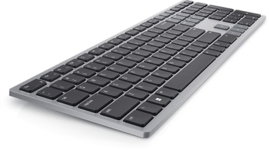 Picture of a Dell Multi-Device Wireless Keyboard KB700.