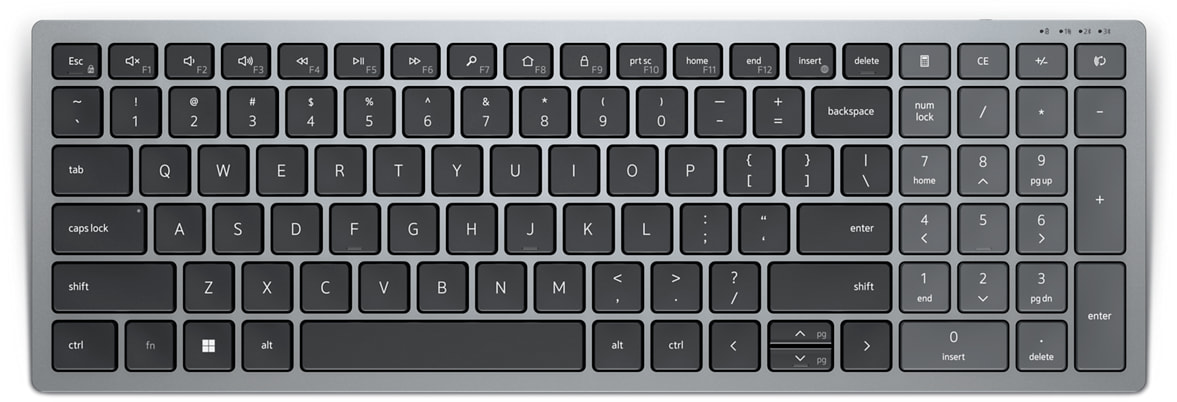 Dell Compact Multi-Device Wireless Keyboard (KB740) - Computer Keyboard |  Dell USA