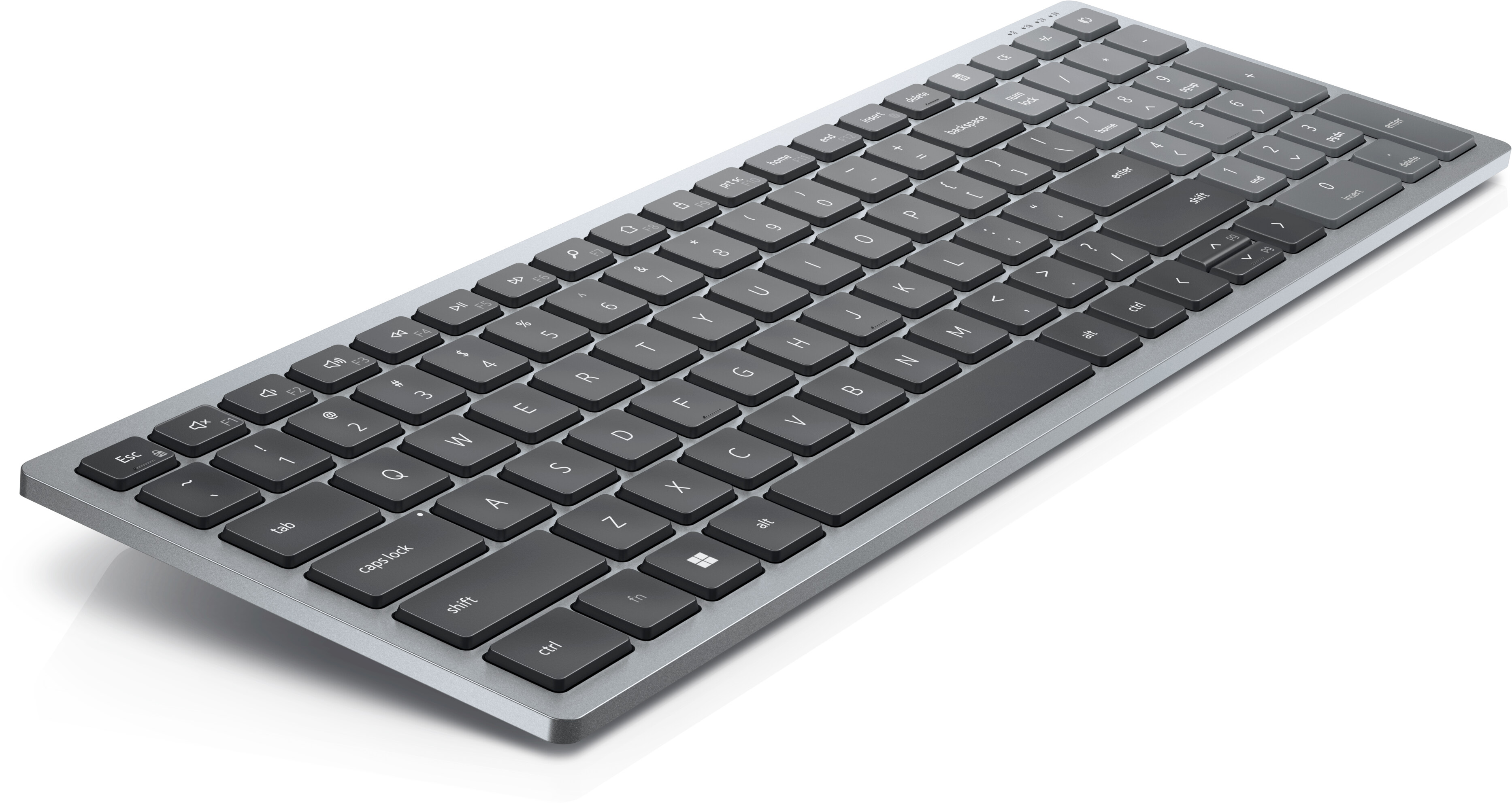 regelmatig Gearceerd Orkaan Dell compact draadloos toetsenbord voor meerdere apparaten - KB740 -  Belgisch (AZERTY) | Dell België