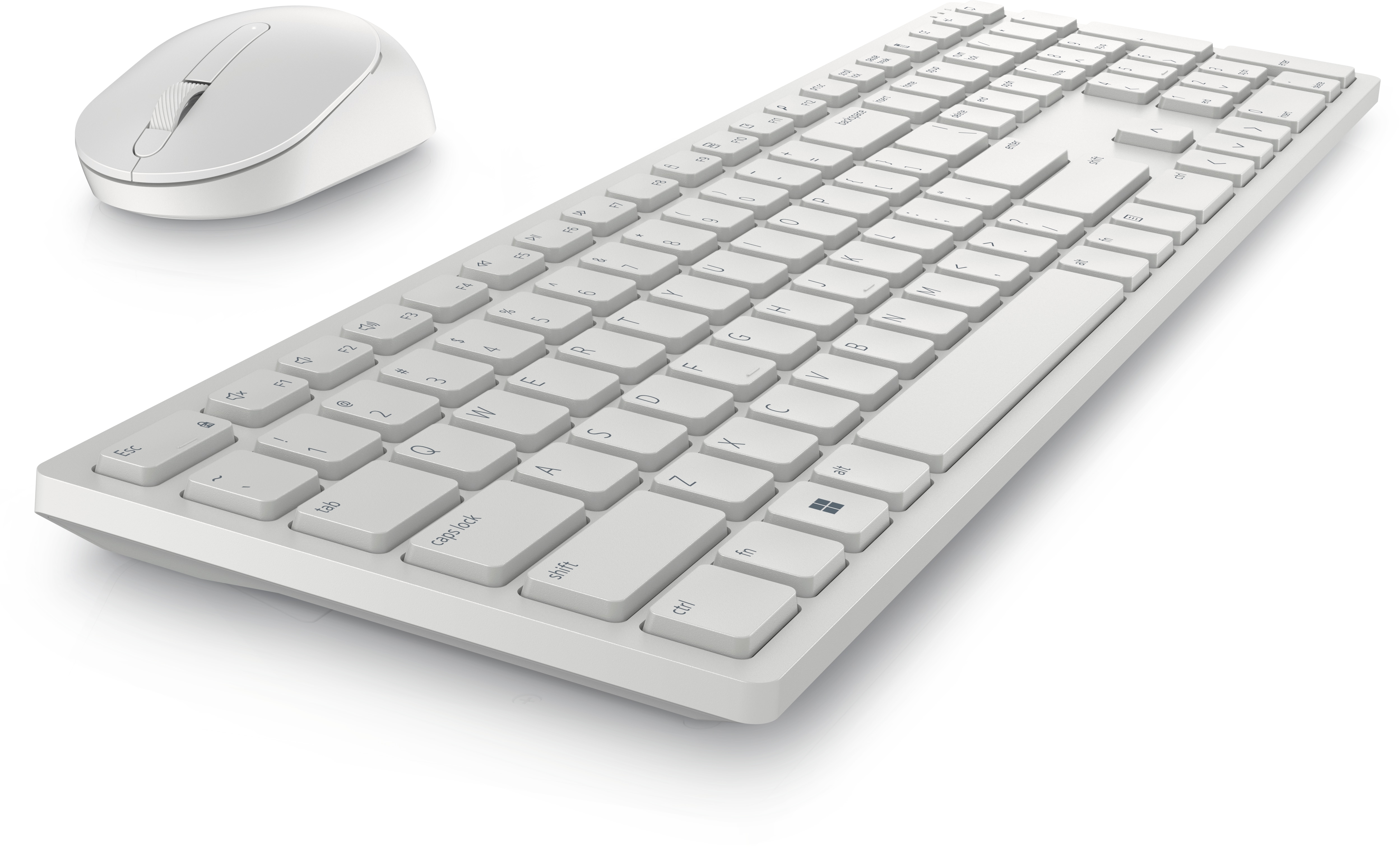 Dell Pro Wireless Keyboard and Mouse – KM5221W White | Dell USA