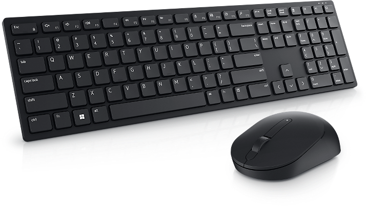 Dell Pro: bezprzewodowa klawiatura i mysz — KM5221W