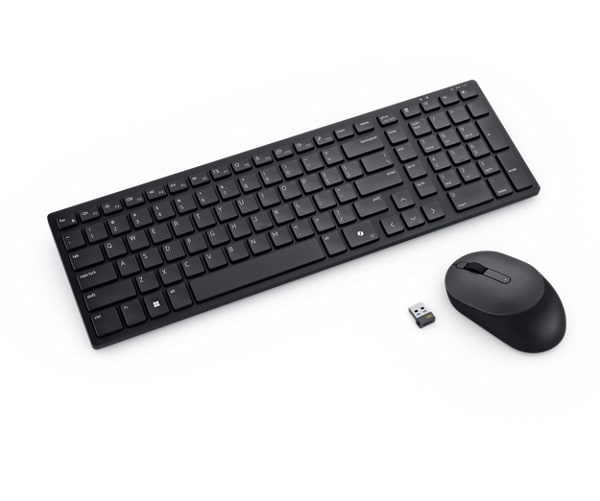 Dell Proコンパクト サイレント キーボードおよびマウス - KM555 Dell Proコンパクト サイレント キーボードおよびマウス - KM555