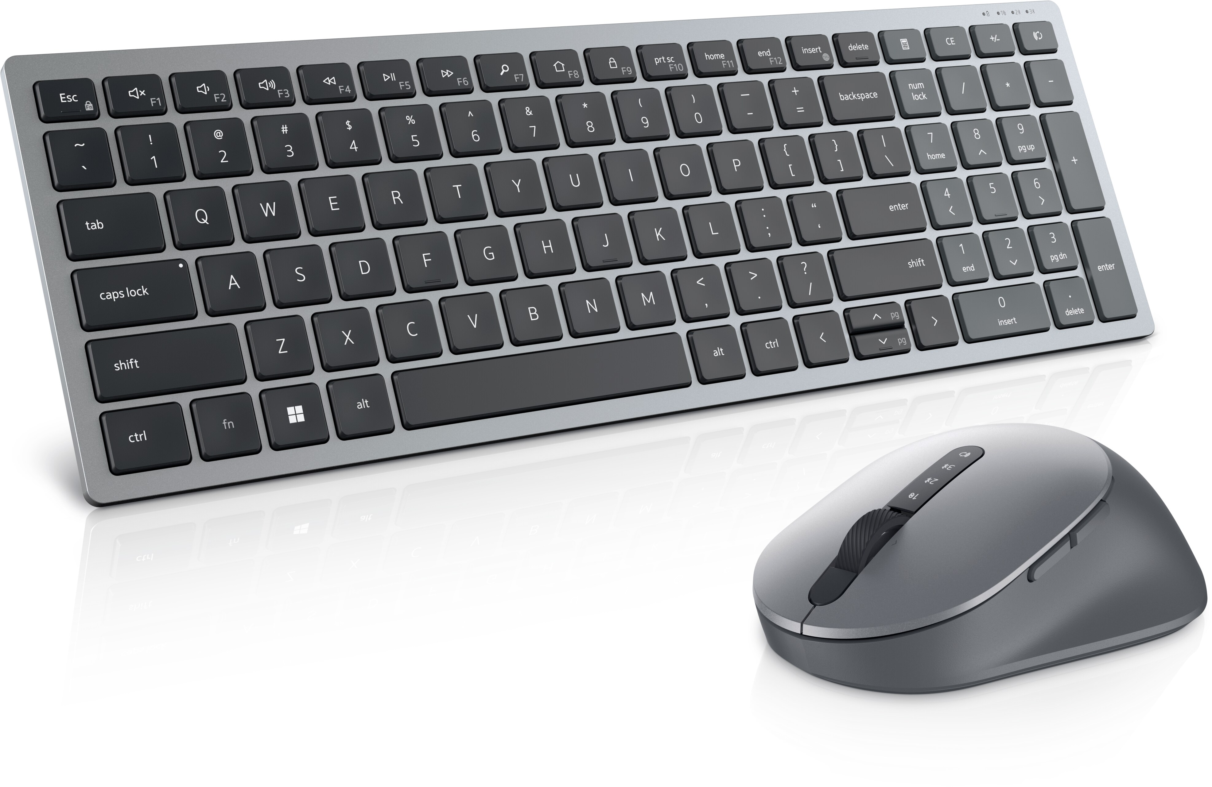 Technologie mooi zo Los Dell Multi-Device Wireless Keyboard and Mouse Combo - KM7120W | Dell USA