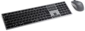 Image d’un clavier et d’une souris sans fil multipériphériques Dell Premier KM7321W.