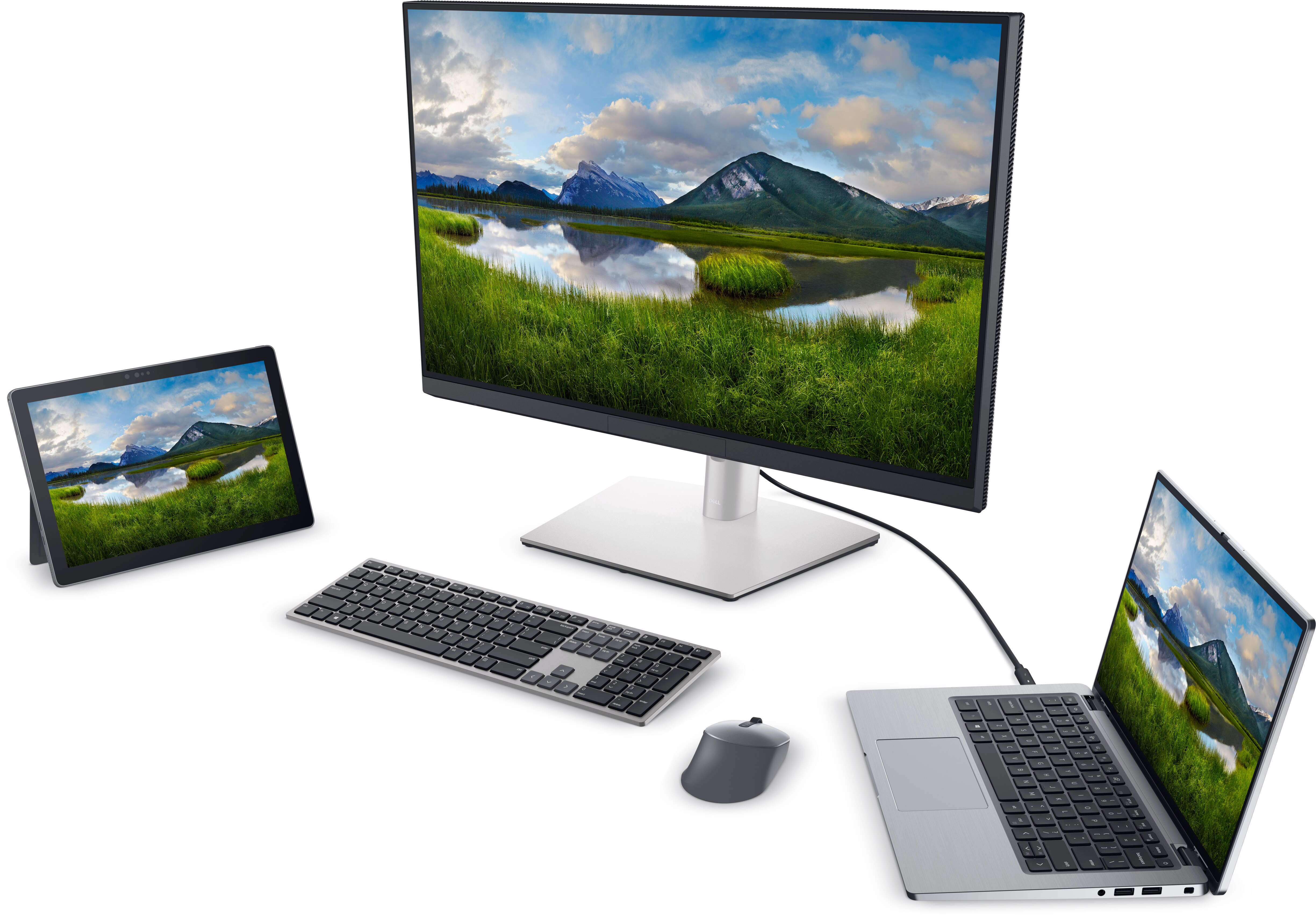 Support for Dell Premier Multi Device Wireless Keyboard and Mouse