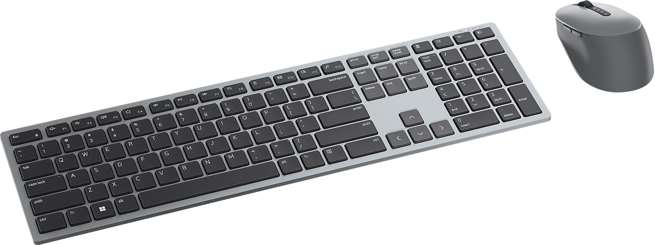 Dell Compact Multi-Device Wireless Keyboard (KB740) - Computer
