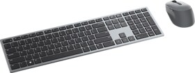 Imagen de un teclado y mouse inalámbricos Dell Premier KM7321W.