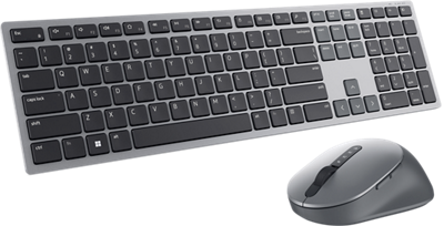 Ratón y teclado inalámbricos multidispositivo Premier KM7321W para Windows 11