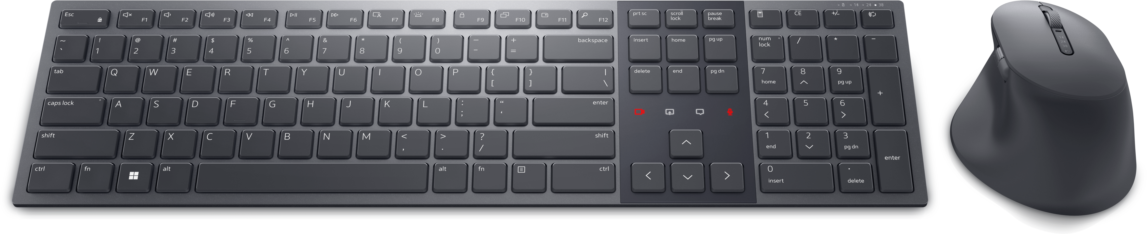 Dell Collaboration Keyboard and Mouse KM900