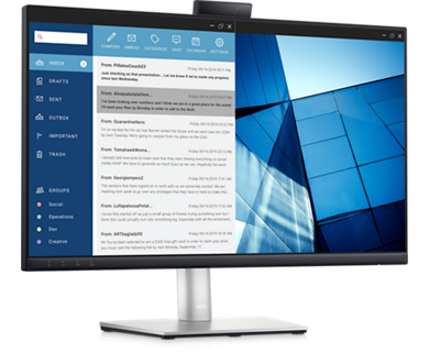 Dell 24 Inch Monitor (E2423HN) : External Computer Monitors