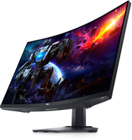 Dell 32 Inch Curved Gaming Monitor - S3222DGM