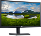 Bild eines Dell E2422HS-Monitors mit einer Naturlandschaft im Hintergrund.