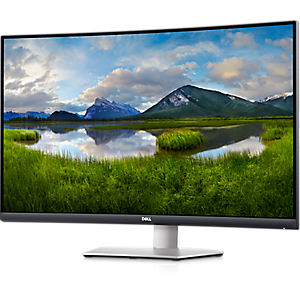 Image of Dell 32 Curved 4K UHD Monitor - S3221QS