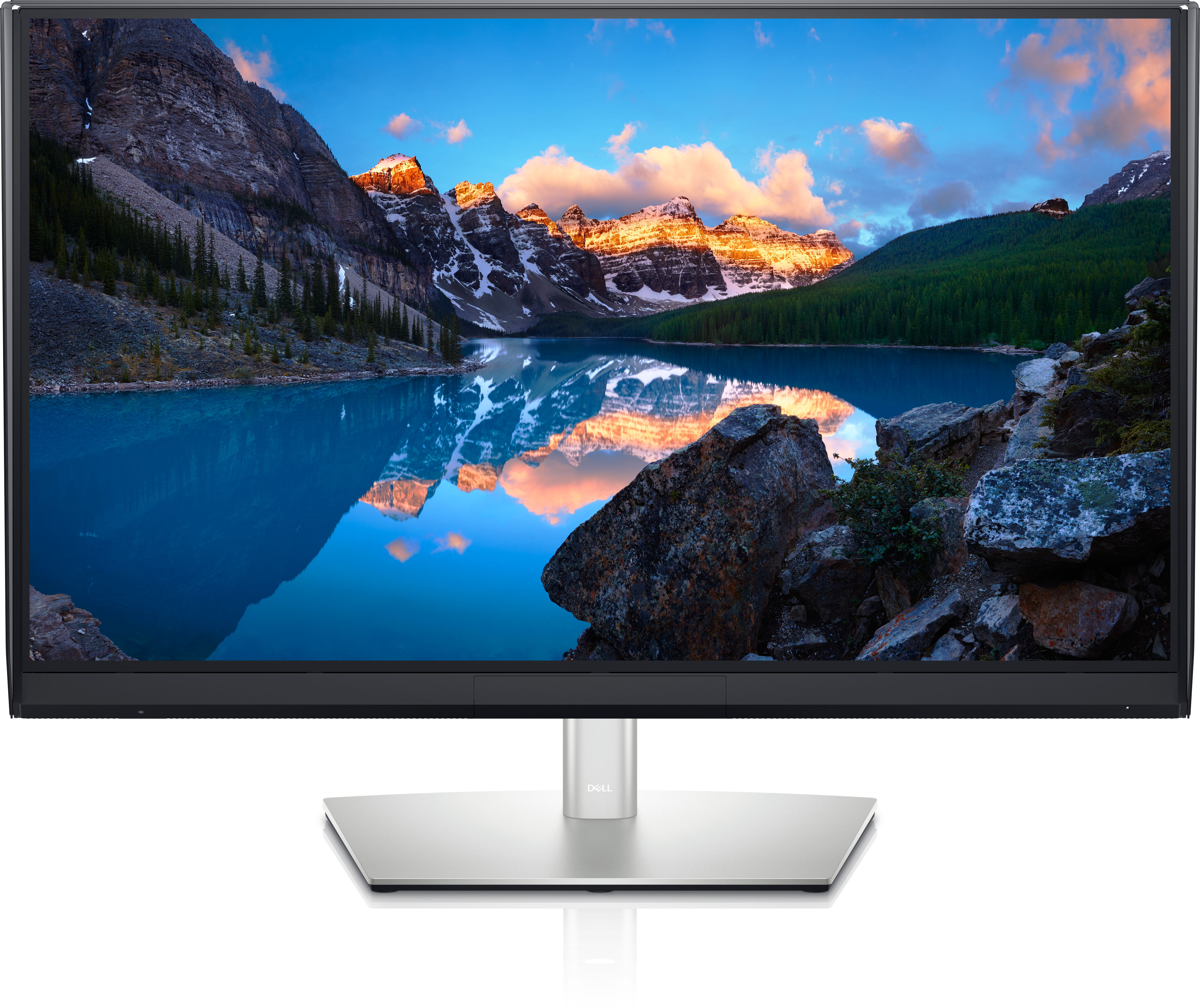 View forward-facing Dell UltraSharp 32 HDR PremierColor Monitor: UP3221Q