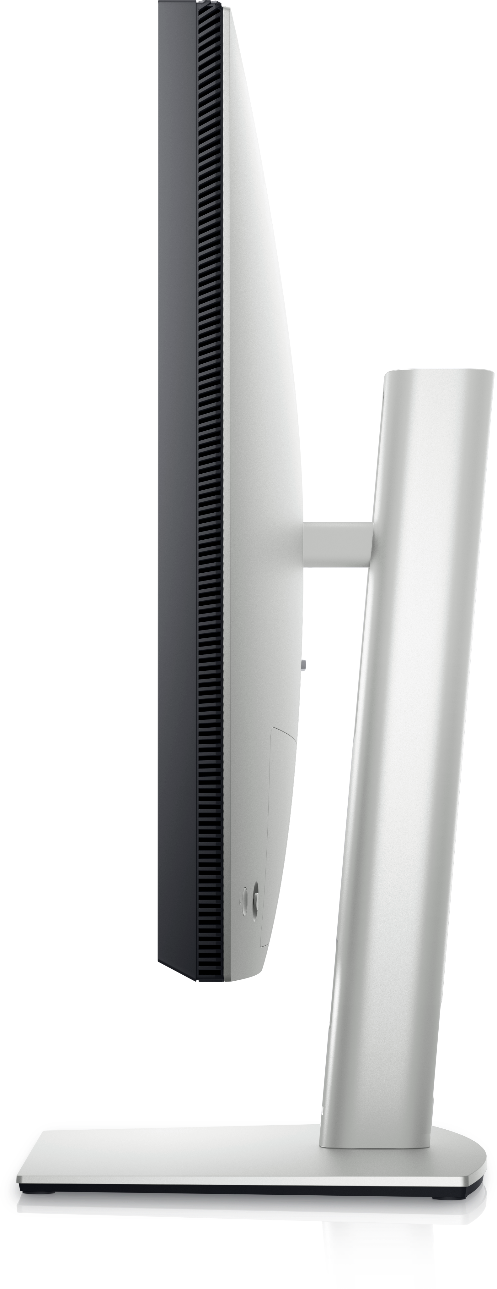 View left-profile Dell UltraSharp 32 HDR PremierColor Monitor: UP3221Q