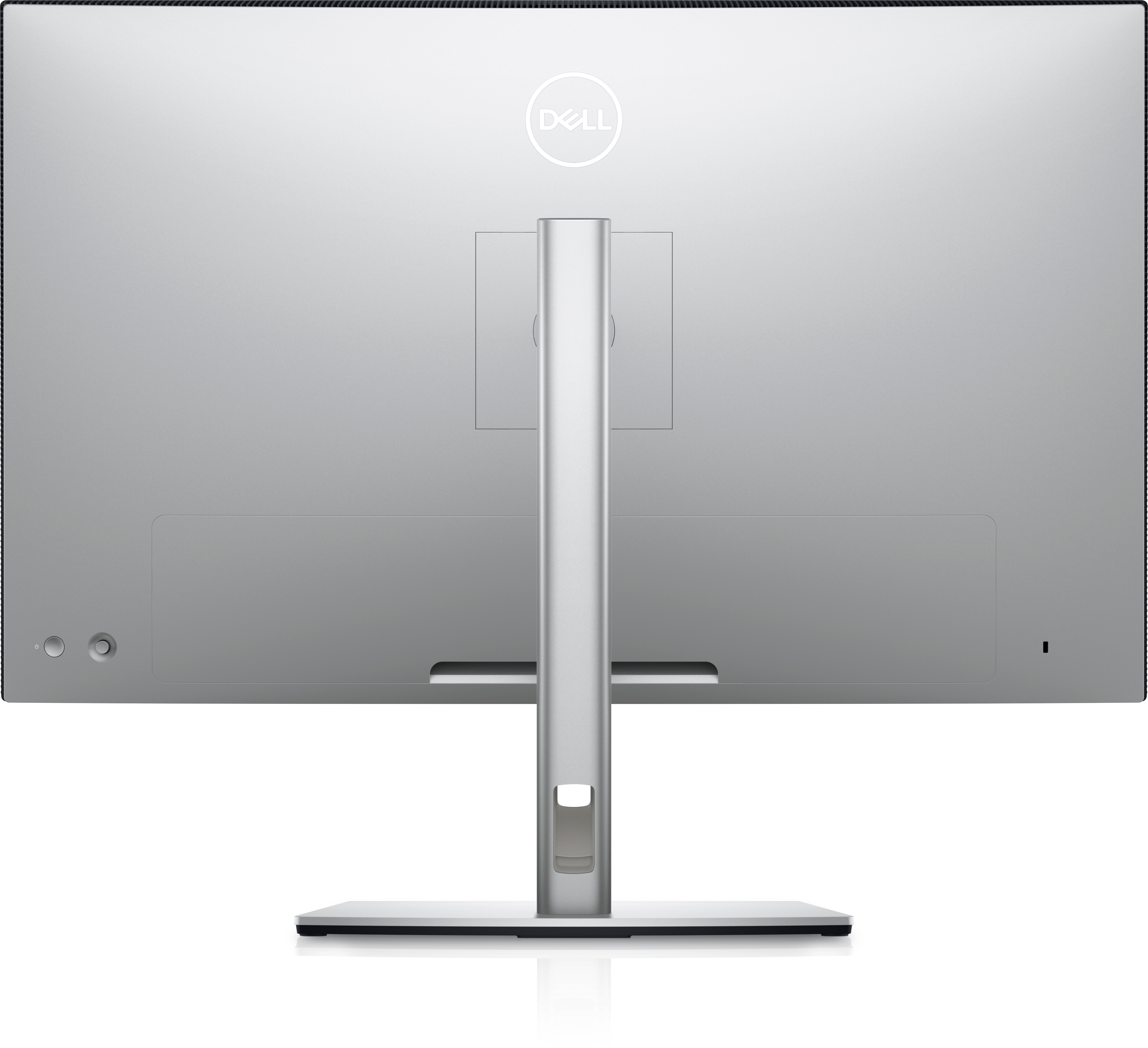 View rear-facing Dell UltraSharp 32 HDR PremierColor Monitor: UP3221Q