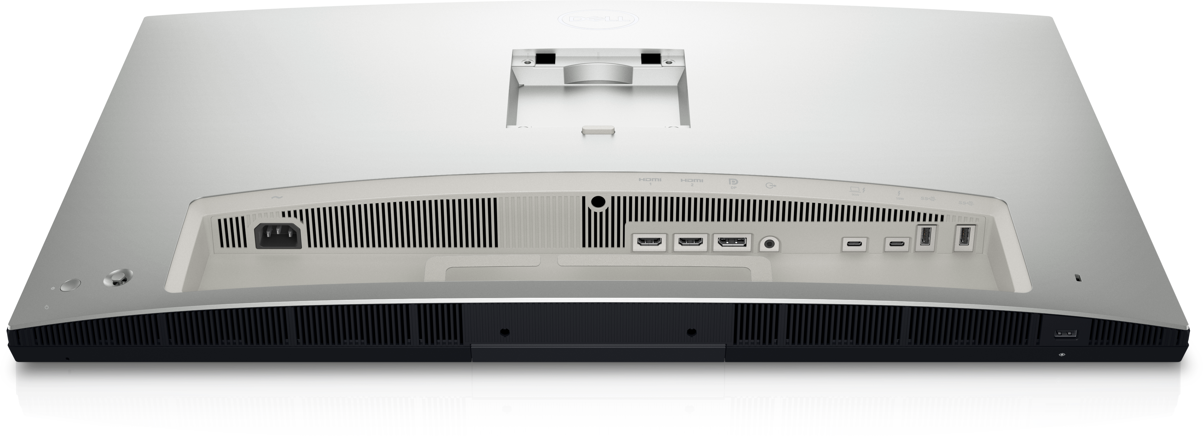 View underside Dell UltraSharp 32 HDR PremierColor Monitor: UP3221Q