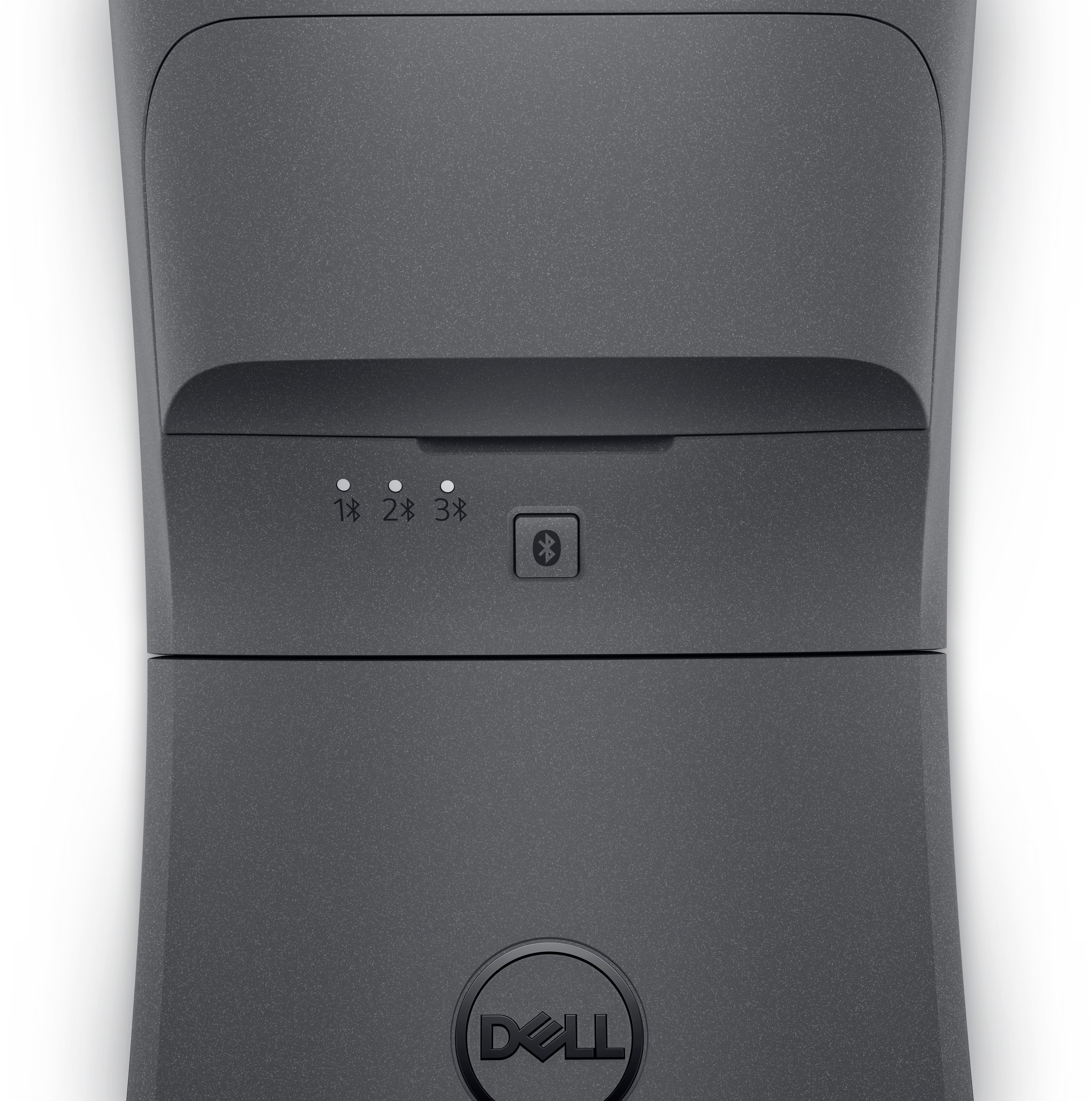 Dell Bluetooth Travel Mouse MS700 seen from above. 