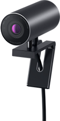 Webcam Dell UltraSharp — WB7022 com montagem de monitor