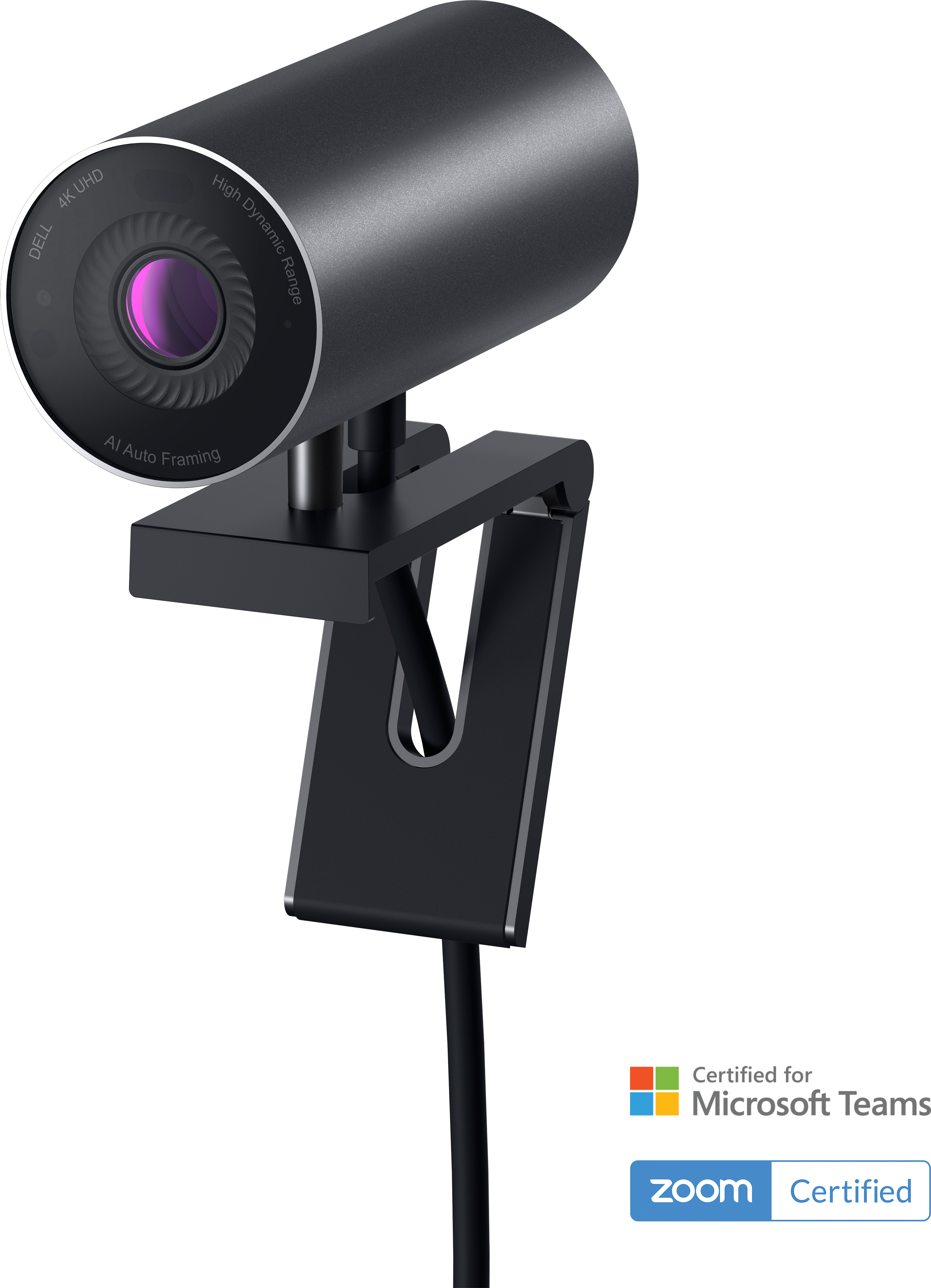 nicht Lastig microscopisch Dell UltraSharp Webcam - WB7022 - 4K UHD | Dell USA