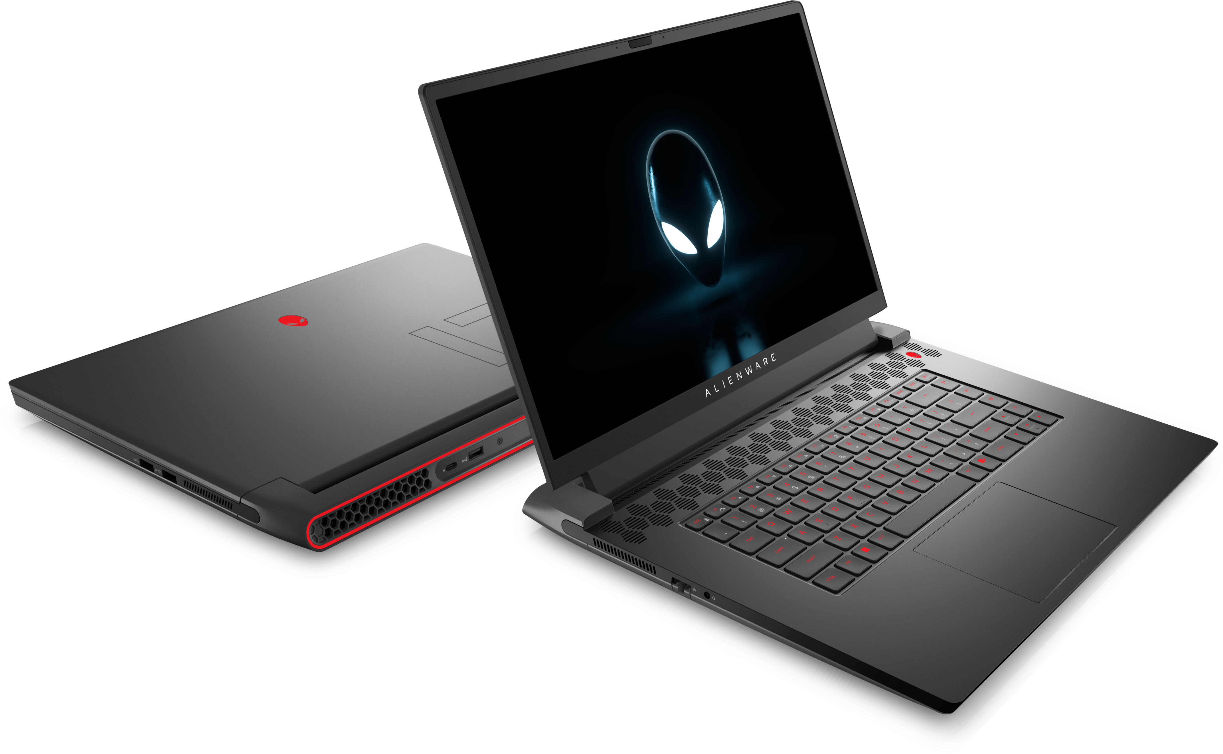 alienware m17 r5 游戏笔记本:游戏计算机 