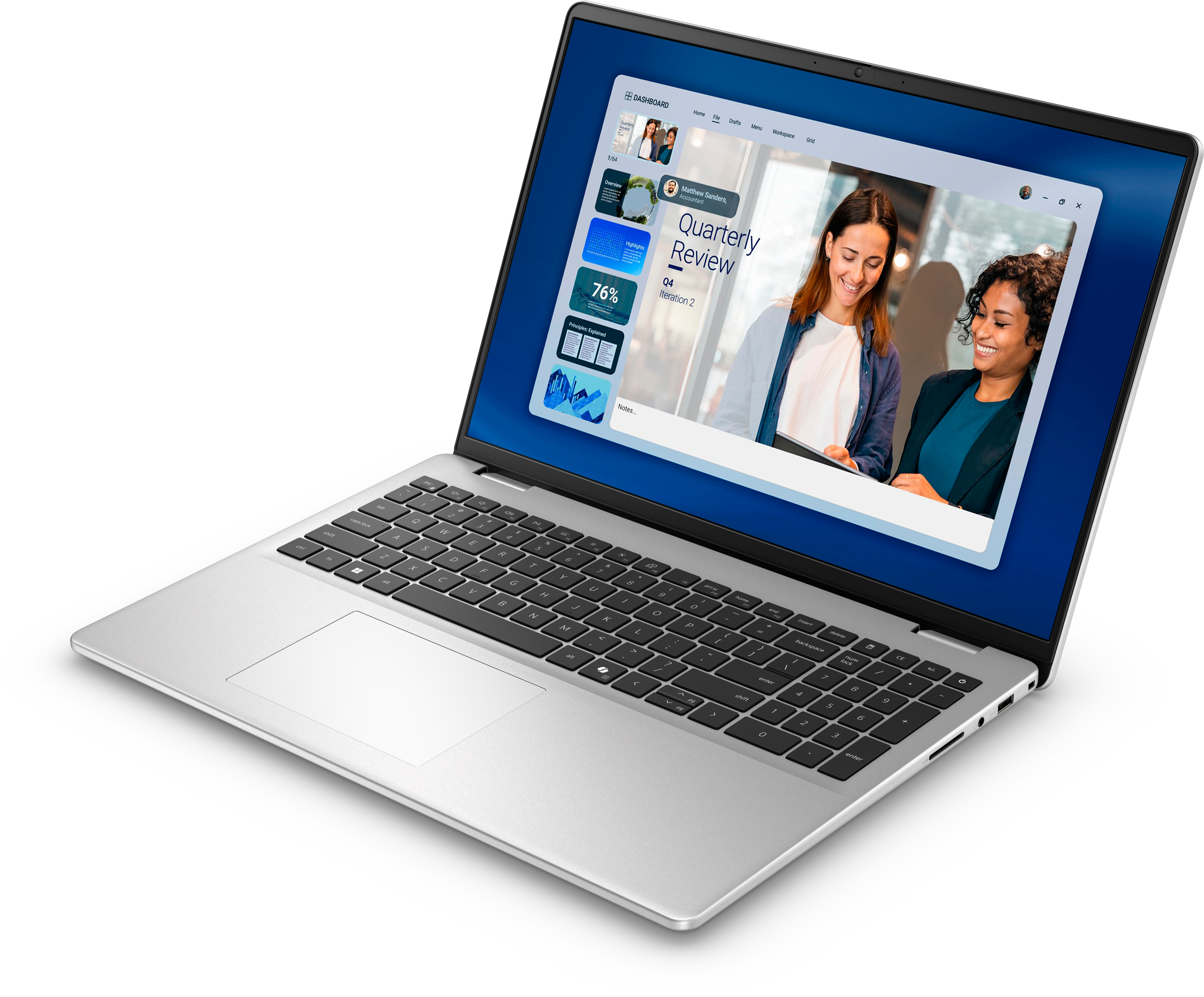 Ordinateur portable non tactile Dell 16